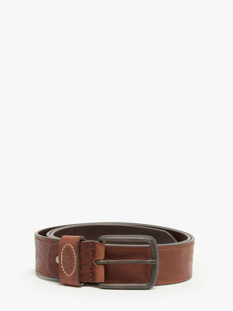 Ceinture Ajustable Von dutch Marron belt HELOS