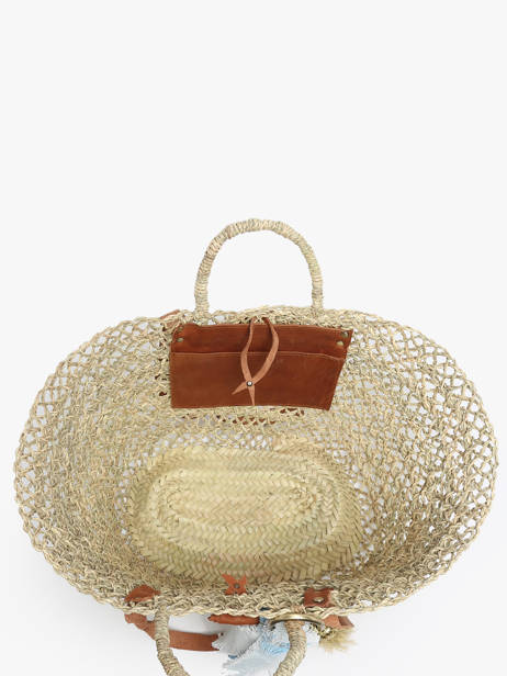 Sac Porté épaule Pergola Virginie darling Beige pergola PERPMEDW vue secondaire 3