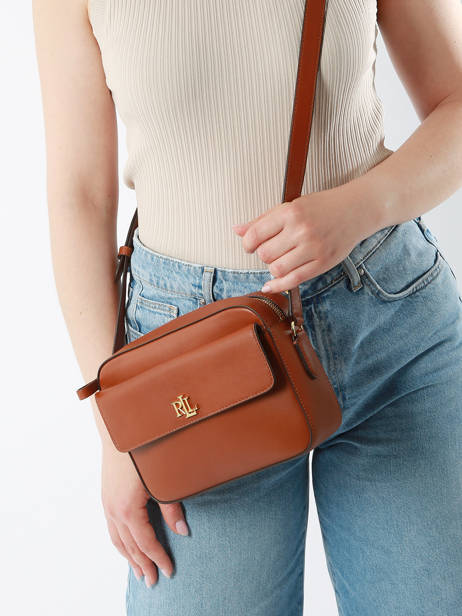 Shoulder Bag Dryden Leather Lauren ralph lauren Brown dryden 31926645 other view 1