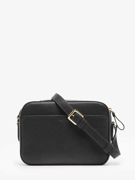 Sac Bandoulière Dryden Cuir Lauren ralph lauren Noir dryden 31926645 vue secondaire 4