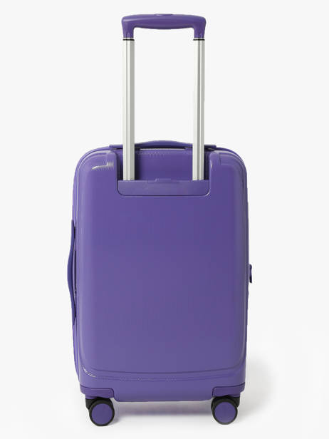 Valise Cabine 55x35x20-25cm Elite Violet pure bright E2121B vue secondaire 4