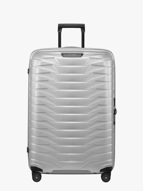 Large Hardside Spinner Proxis Samsonite Silver proxis CW6003