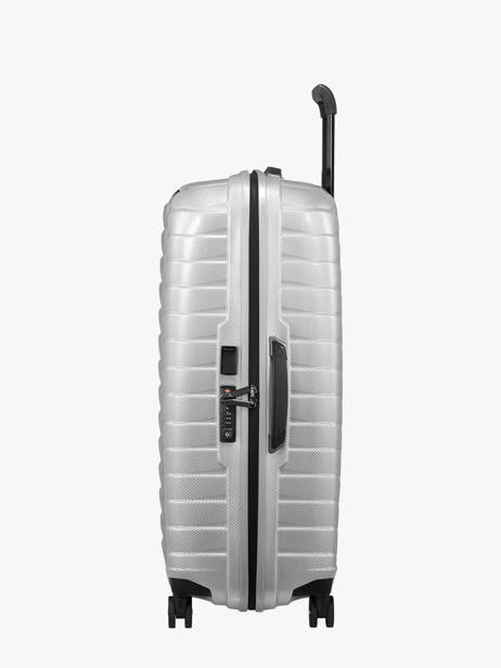 Large Hardside Spinner Proxis Samsonite Silver proxis CW6003 other view 2