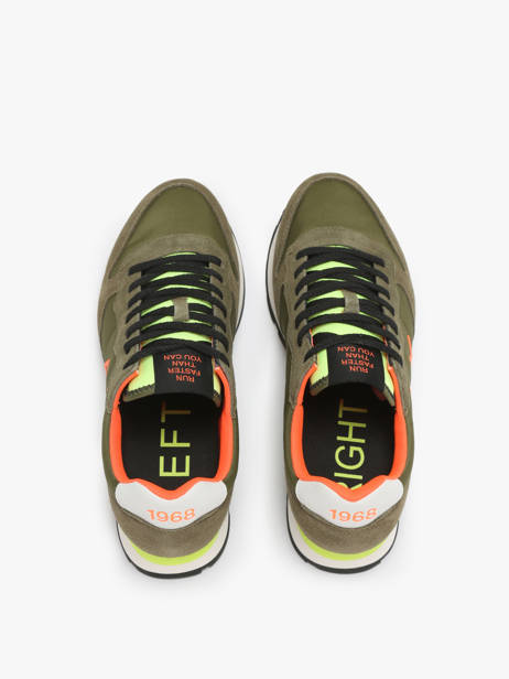 Sneakers Sun68 Green men BZ34102 other view 3