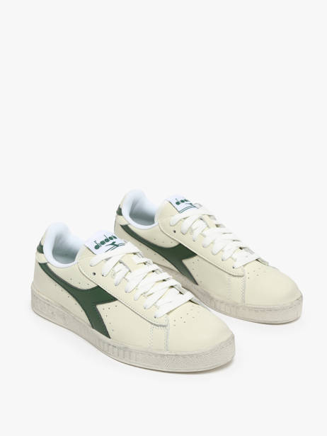 Sneakers Game Low Wax In Leather Diadora White unisex 178301 other view 2