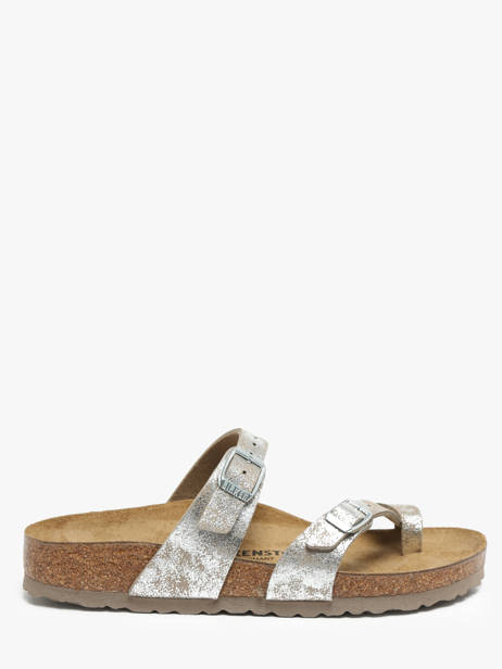 Slippers Mayari Birkenstock Silver women 1026967