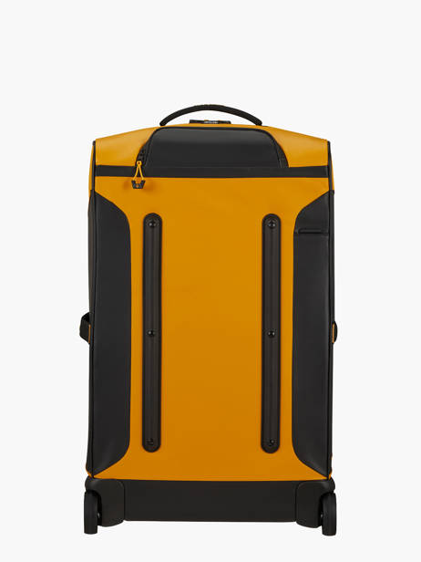 Travel Bag On Wheels Ecodiver Samsonite Yellow ecodiver 140883 other view 4