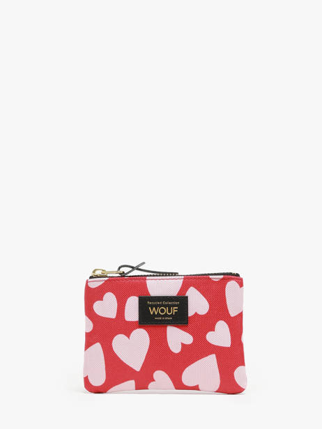 Amore Coin Purse Wouf Red amore MS240003