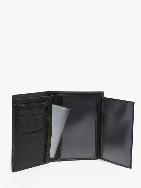 Wallet Leather Serge blanco Black marfa MAR21021 other view 2