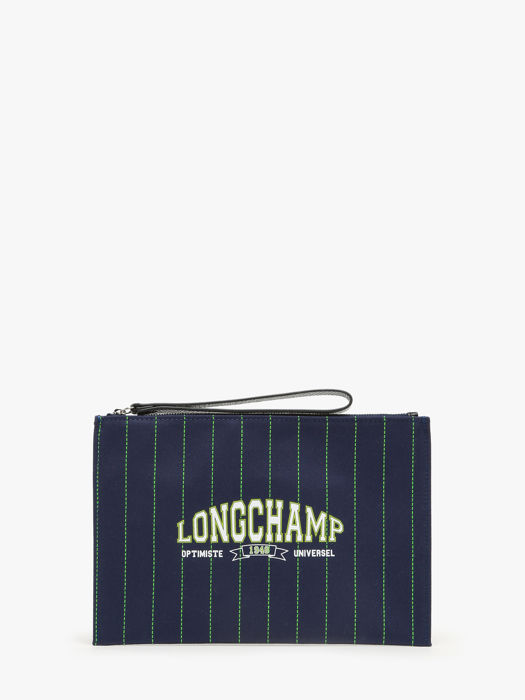 Longchamp Essential université Clutch / cosmetic case Blue