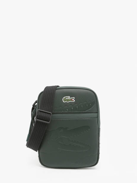 Sac Bandoulière Lacoste Vert lcst NH4621TX