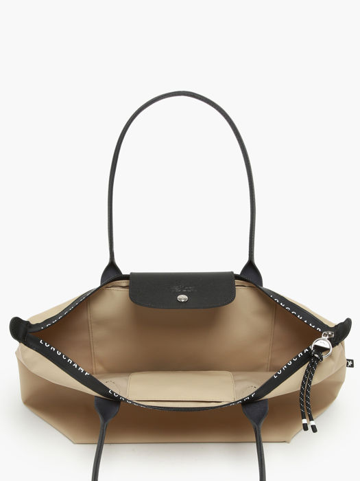 Longchamp Le pliage energy Hobo bag Beige