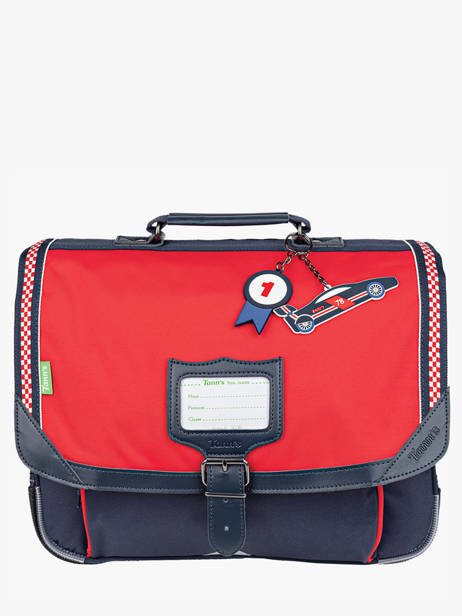 2-compartment Satchel Tann's Red les fantaisies g 38125