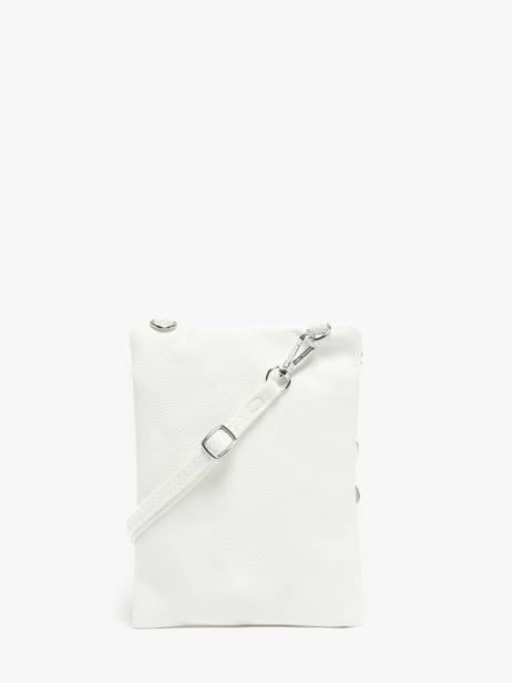 Sac Bandoulière Grained Miniprix Blanc grained SF69004 vue secondaire 3