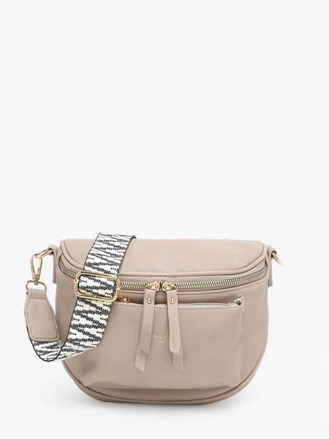 Belt Bag Miniprix Beige sangle R83047