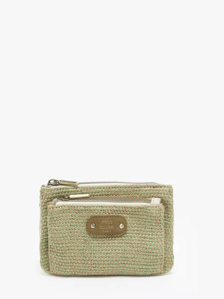 Coin Purse Mila louise Green jte 23690JTE