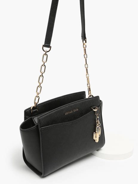 Sac Bandoulière Selma Michael kors Noir selma S4BLMM2O vue secondaire 2