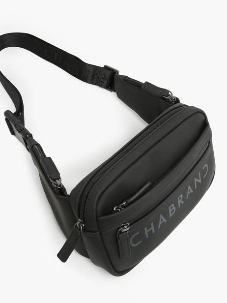 Belt Bag Chabrand Black touch bis 17218 other view 2