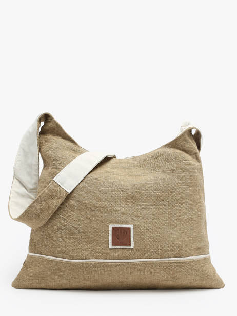 Shopping Bag Naturel Le voyage en panier Brown naturel PM806