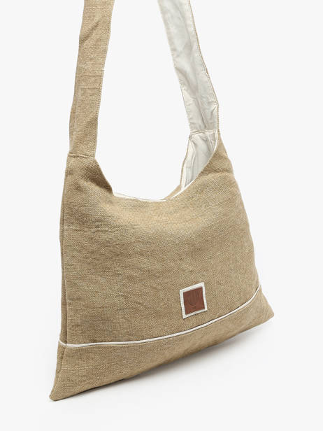 Shopping Bag Naturel Le voyage en panier Brown naturel PM806 other view 2