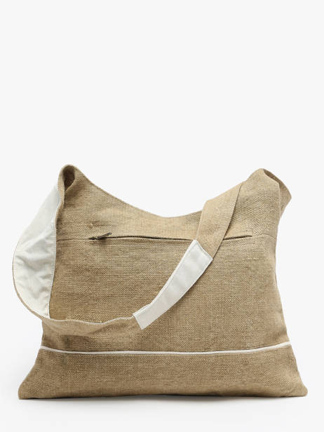 Shopping Bag Naturel Le voyage en panier Brown naturel PM806 other view 4