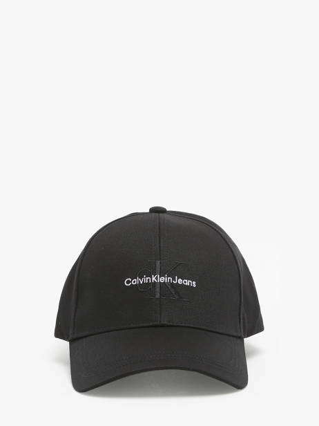 Cap Calvin klein jeans Black monologo K612317