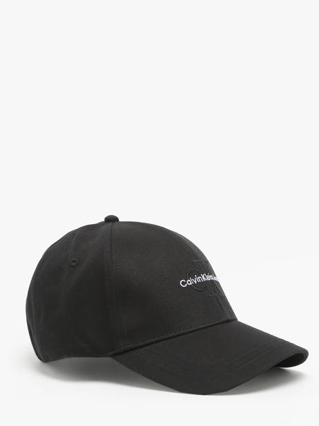 Cap Calvin klein jeans Black monologo K612317 other view 1