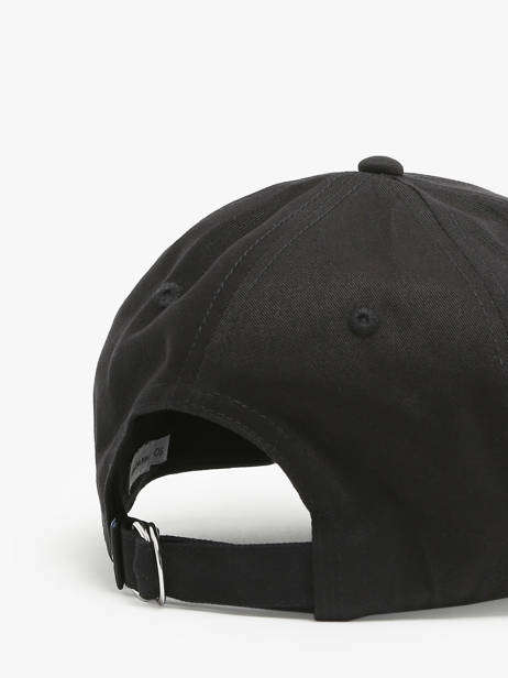 Cap Calvin klein jeans Black monologo K612317 other view 2