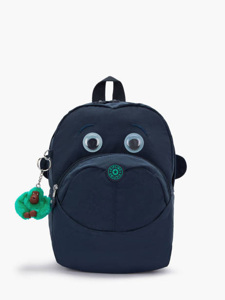 Mini Backpack Kipling Blue back to school K00253