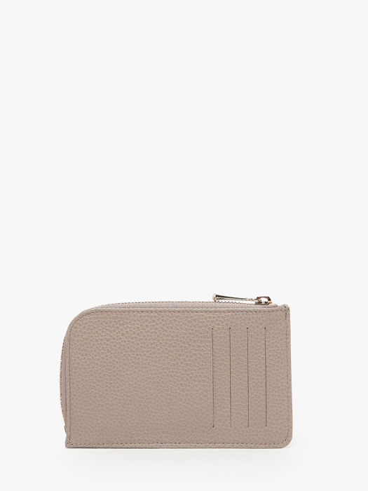 Longchamp Le foulonné Porte billets/cartes Beige