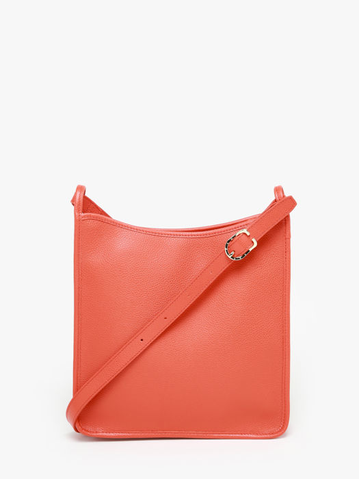 Longchamp Le foulonné Sacs porté travers Orange