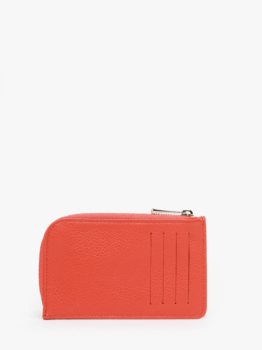 Longchamp Le foulonné Porte billets/cartes Orange