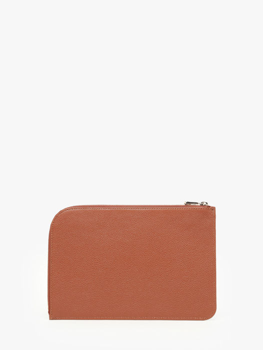 Longchamp Le foulonné Clutches Brown