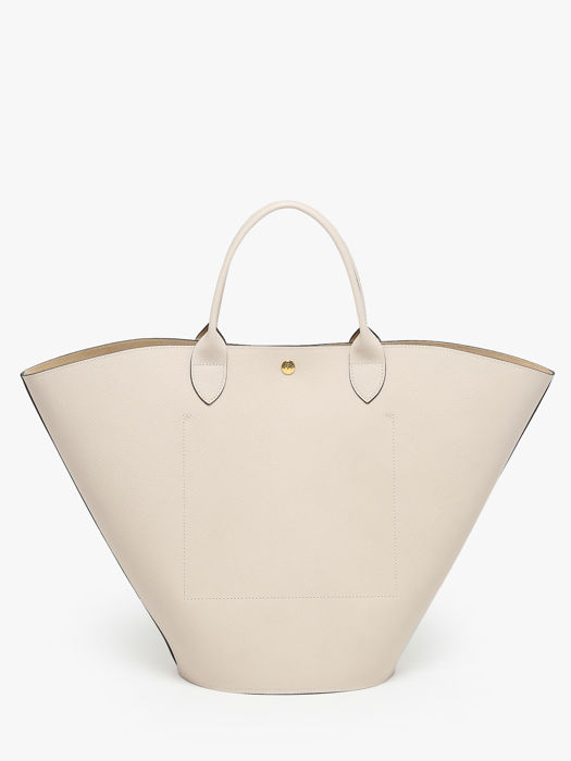 Longchamp Epure Sacs porté main Beige