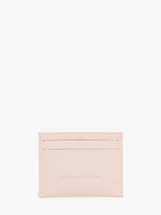 Longchamp Le foulonné Bill case / card case Pink