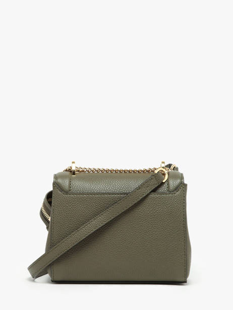 Top Handle S Ninon Leather Lancel Green ninon A09221 other view 4