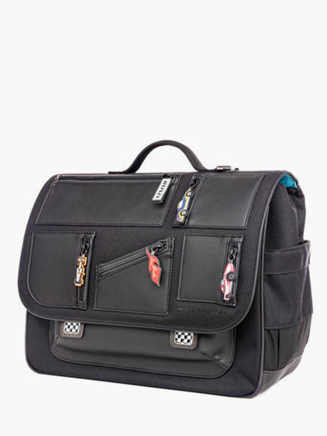 Cartable It Bag Midi 2 Compartiments Jeune premier Noir daydream boys B vue secondaire 2