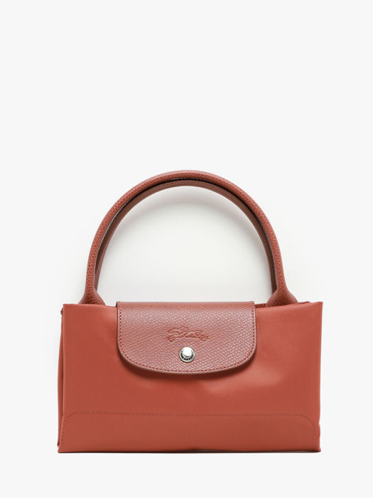 Longchamp Le pliage green Handbag Brown