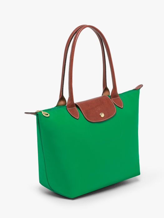 Longchamp Le pliage original Besaces Vert