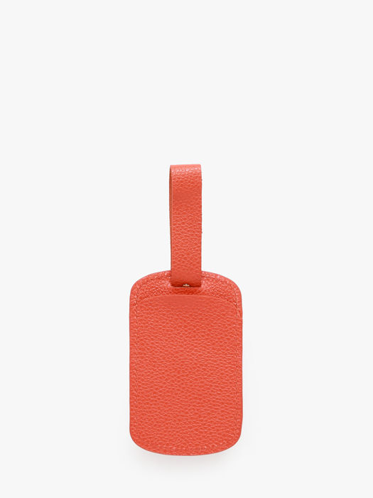 Longchamp Le foulonné Passport cover Orange