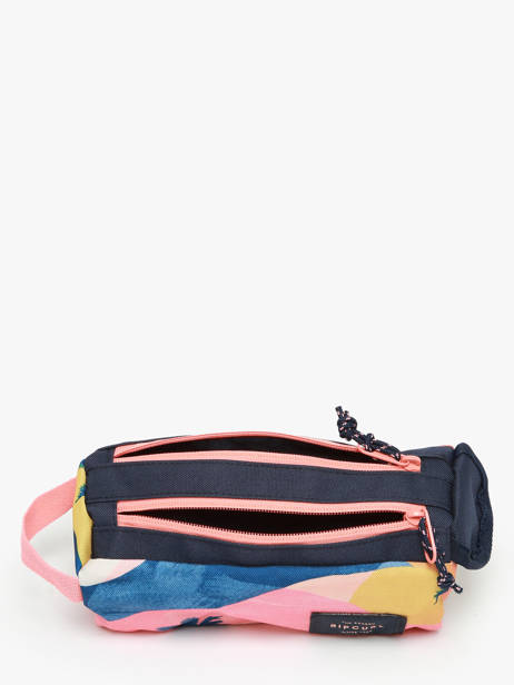 Trousse 2 Compartiments Rip curl Multicolore mixed 1SWUT vue secondaire 1