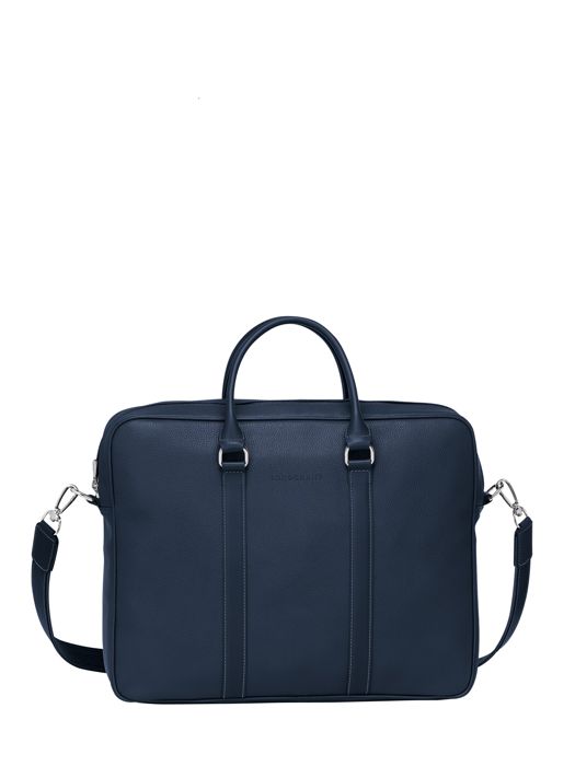 Longchamp Le foulonné Briefcase Blue