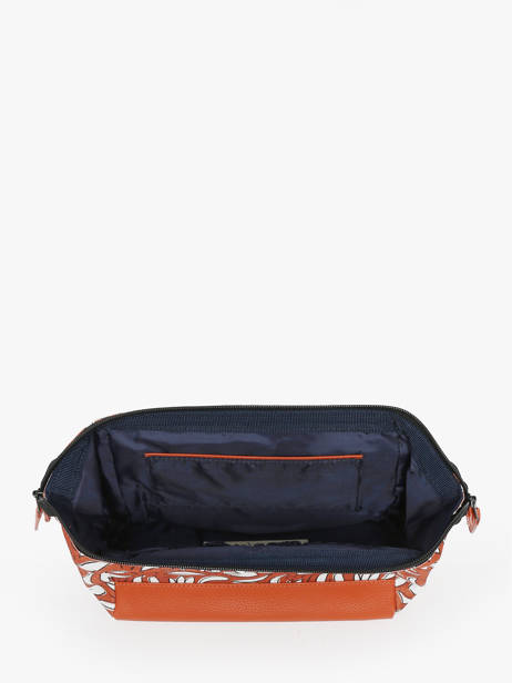 Travel Kit Toiletry Bag Cabaia Orange travel TRAVELKI other view 1