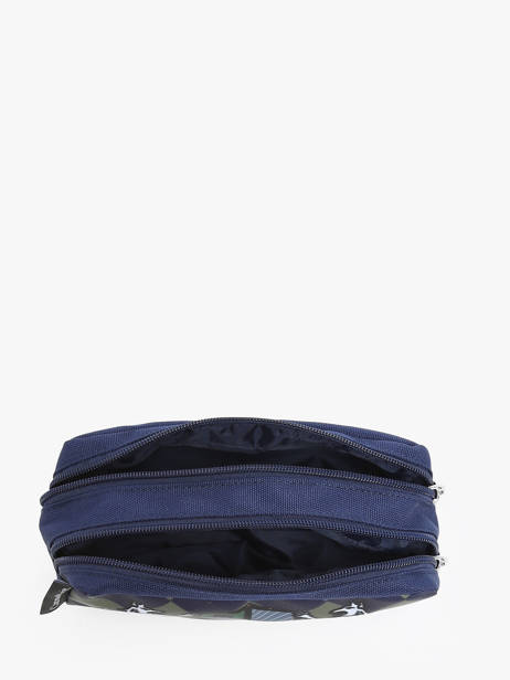 2-compartment Fier Pouch Caramel et cie Green fier GA other view 1