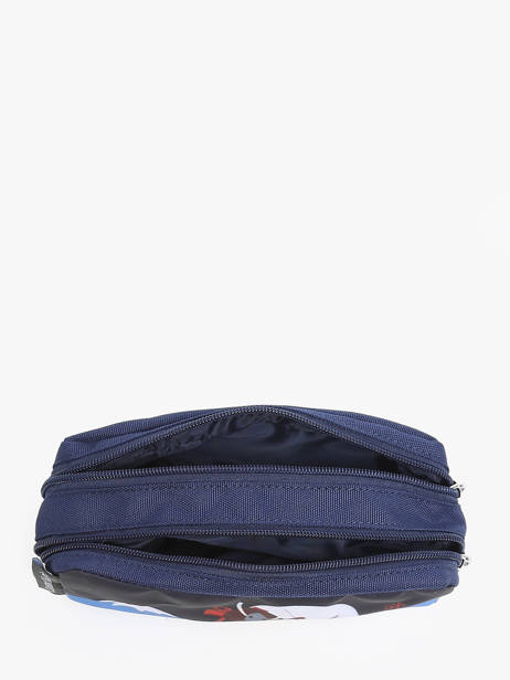 2-compartment Pouch Caramel et cie Blue fier GA other view 1