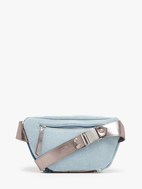 Sac Banane Paul marius Bleu denim acier BANANDEA vue secondaire 4