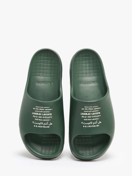 Flip Flops Lacoste Green men 7CMA0038