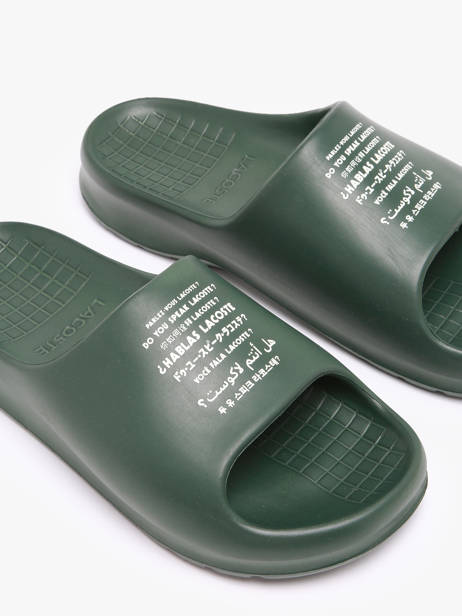 Flip Flops Lacoste Green men 7CMA0038 other view 2