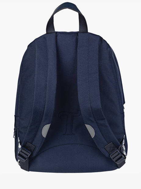 1 Compartment Backpack Tann's Blue les fantaisies g 62252 other view 4