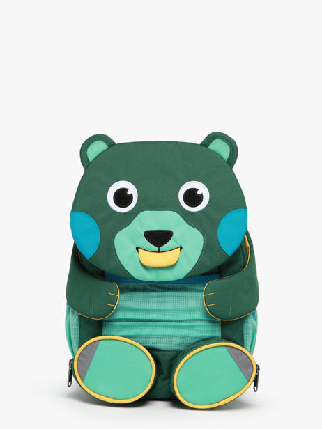 Backpack Affenzahn Green large friends 1147